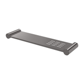 Vivid Slimline Phoenix Shower Shelf 370mm - Brushed Carbon